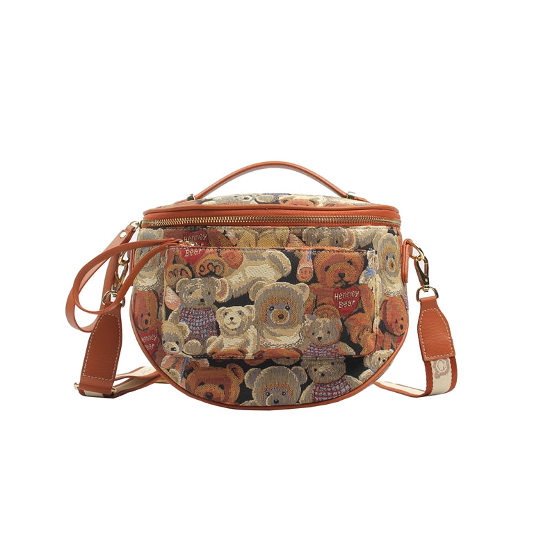 Xanthe Capsule Shoulder Bag