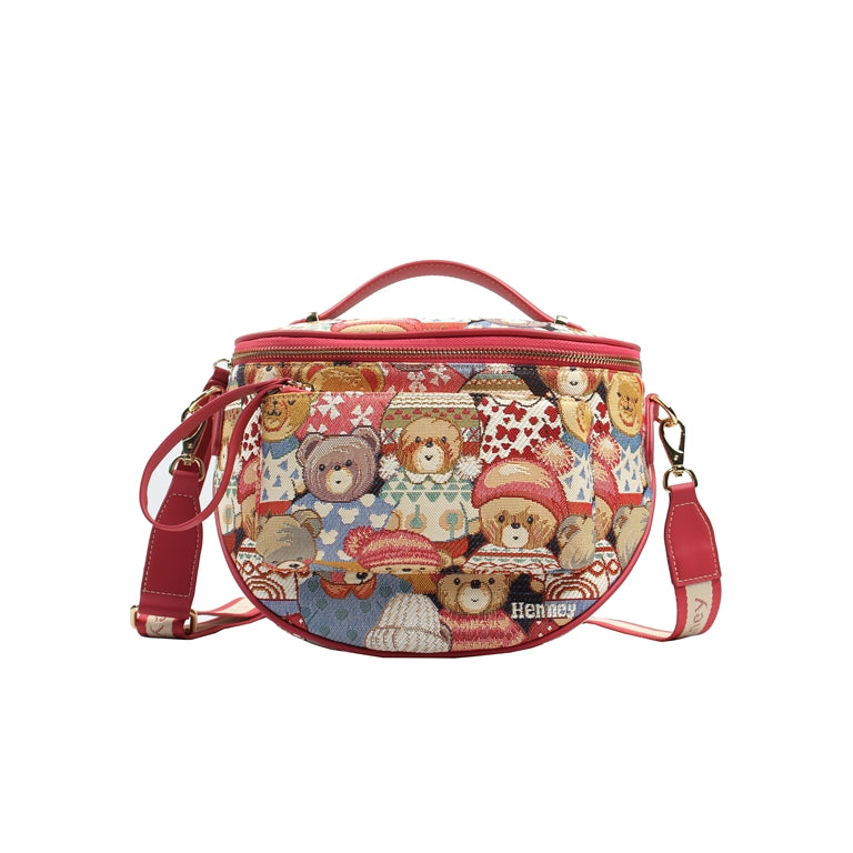 Xanthe Capsule Shoulder Bag