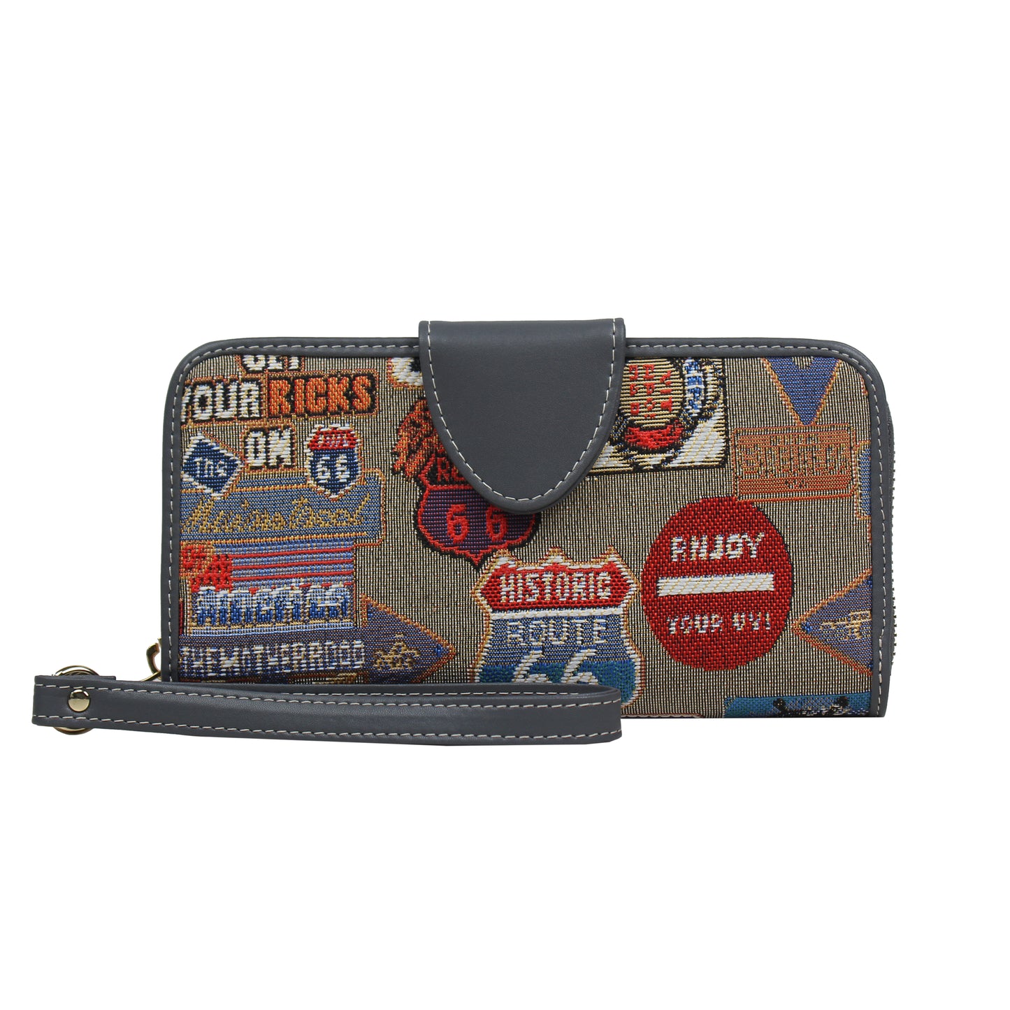 Quinn Wristlet Purse