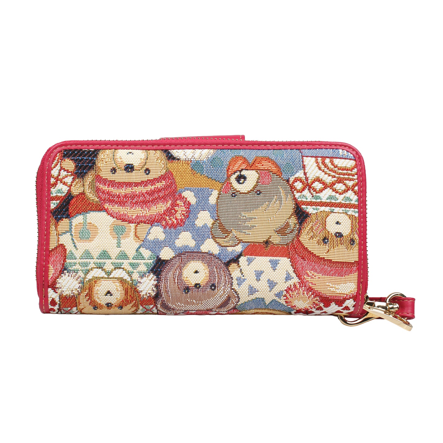 Quinn Wristlet Purse