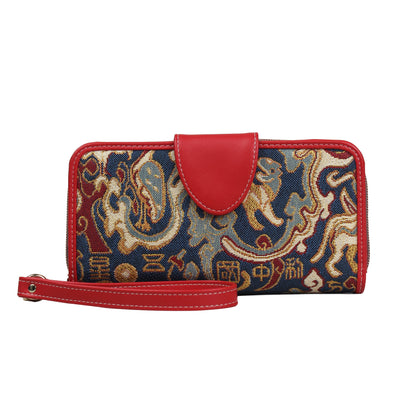 Quinn Wristlet Purse