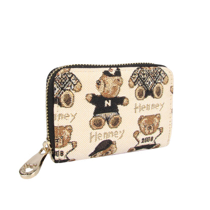 Alistair Accordian Card Purse