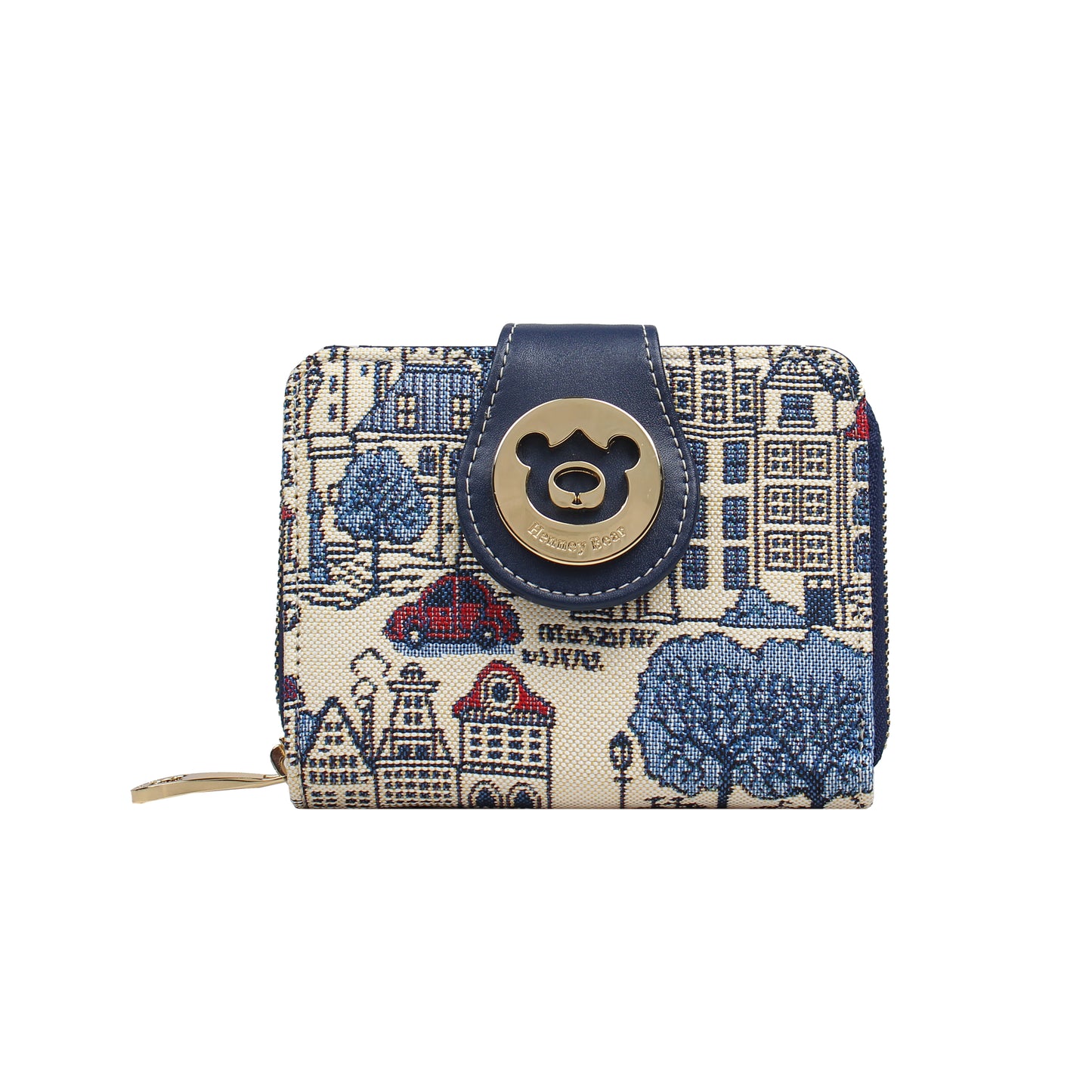 Carson 5" Small Wallet