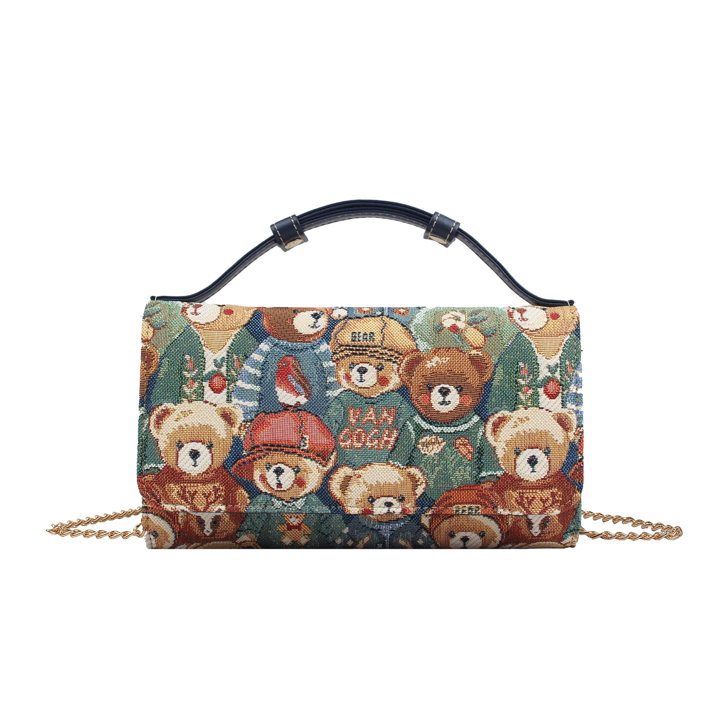 Amber Clutch Bag