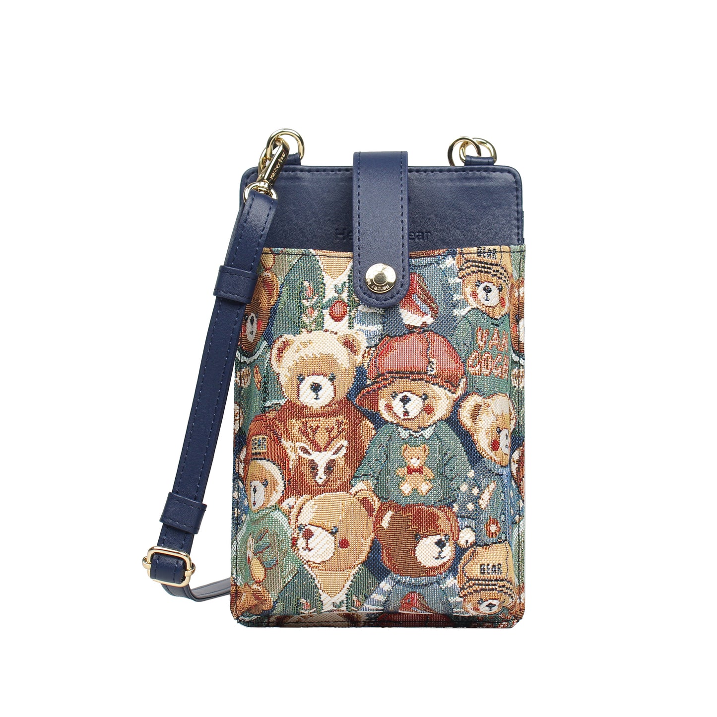 Celestia Smartphone Slim Crossbody Bag