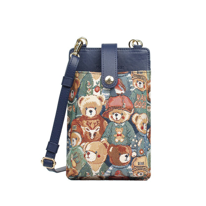 Celestia Smartphone Slim Crossbody Bag