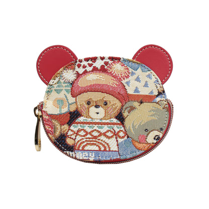 Henney Bear Coin Purse