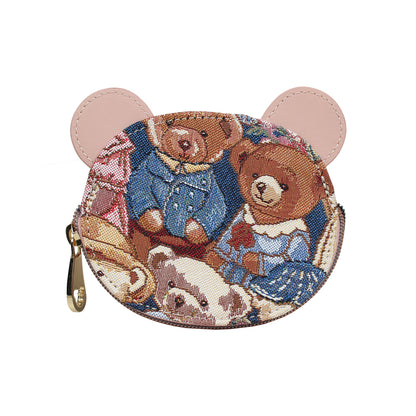 Henney Bear Coin Purse