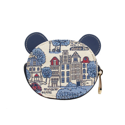 Henney Bear Coin Purse