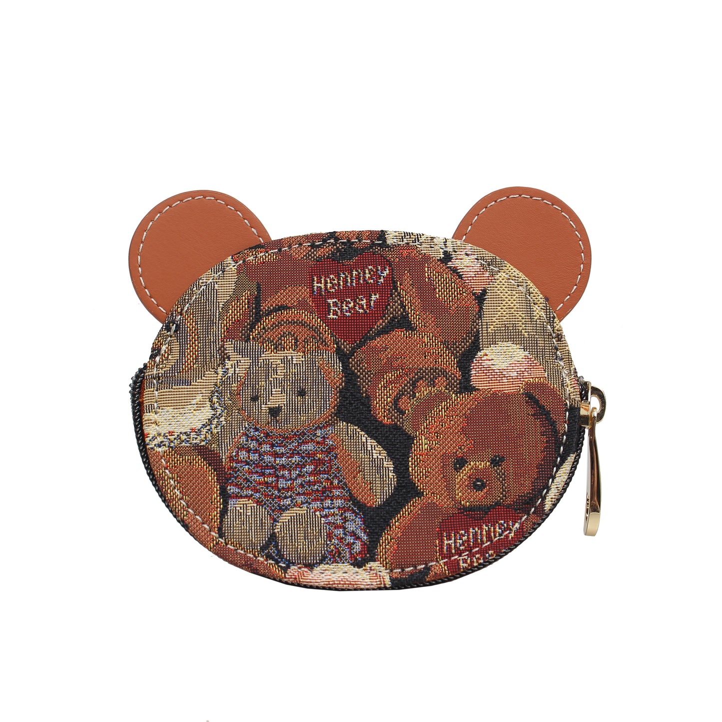 Henney Bear Coin Purse