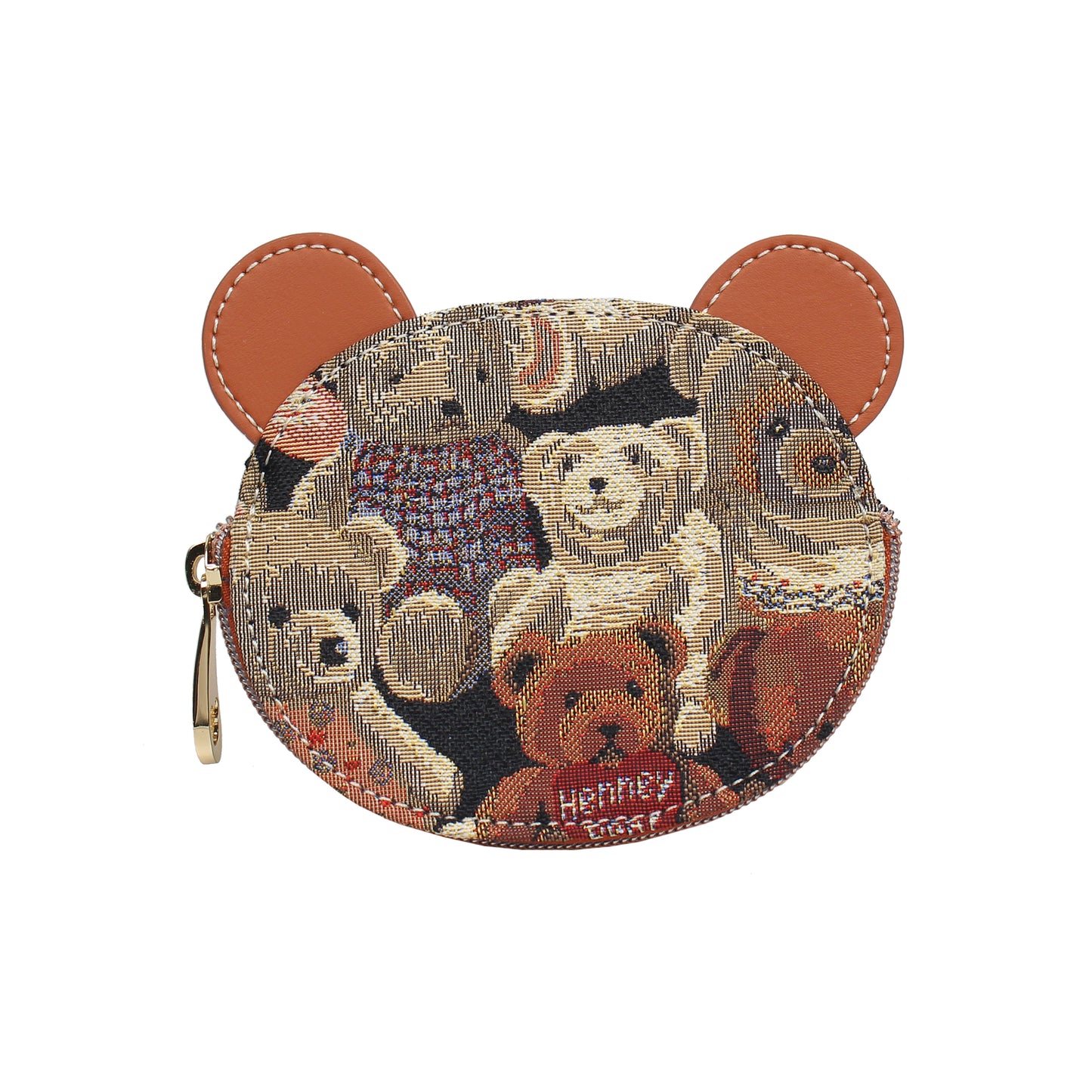 Henney Bear Coin Purse