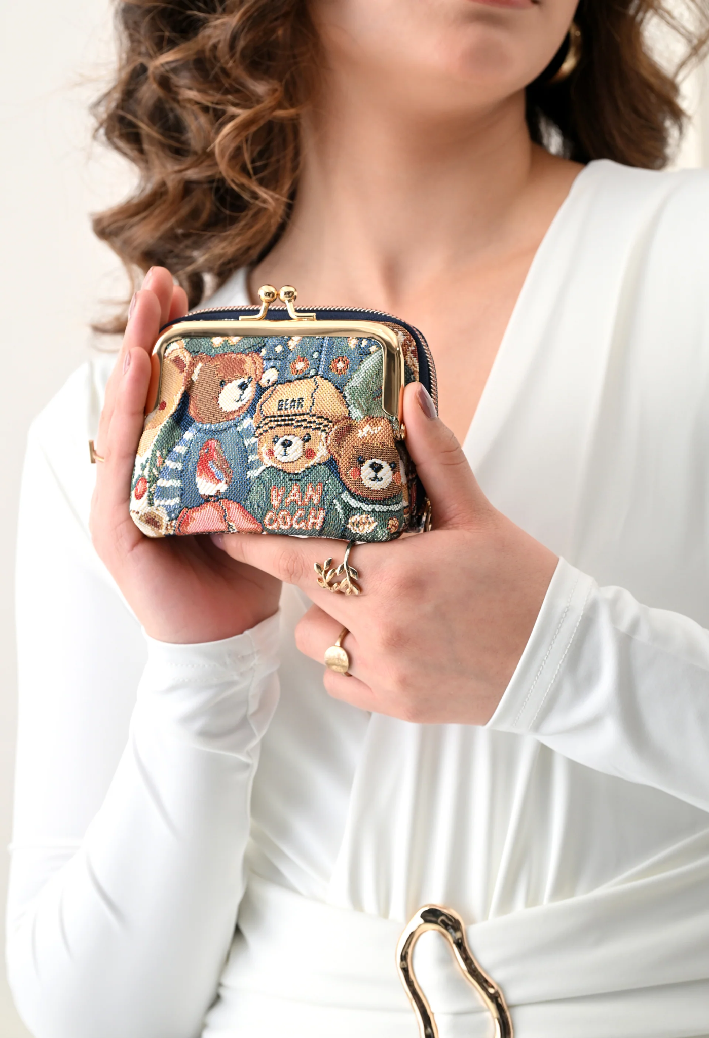 Charing Frame Coin Purse