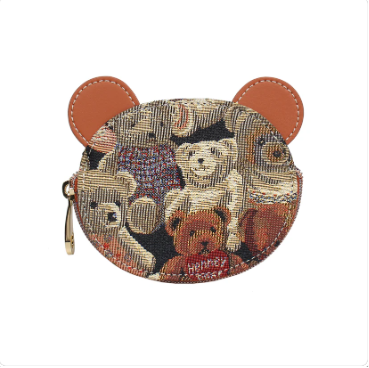 Henney Bear Coin Purse