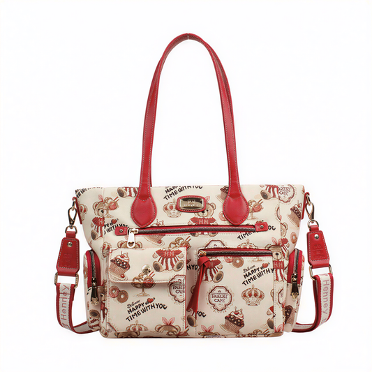 SAVILE MEDIUM TOTE BAG