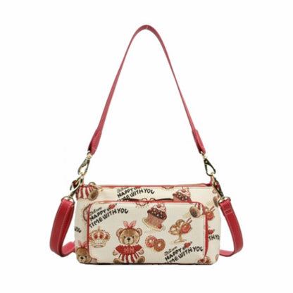 Yves Crossbody Shoulder Bag