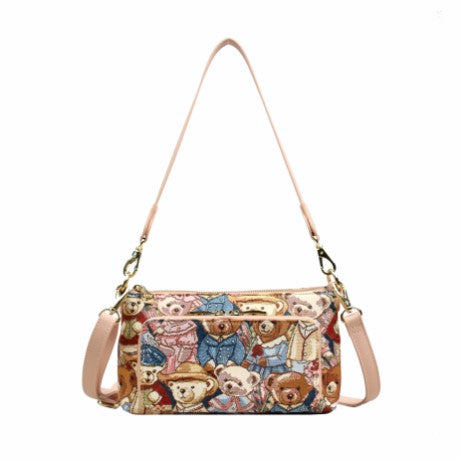 Yves Crossbody Shoulder Bag