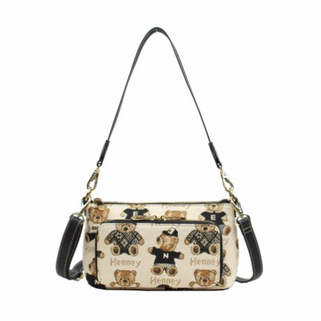 Yves Crossbody Shoulder Bag