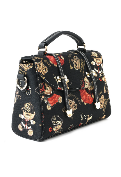 Lis Top Handle Bag