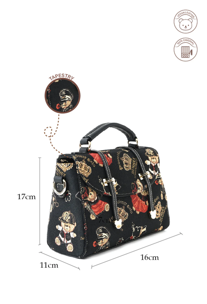 Lis Top Handle Bag