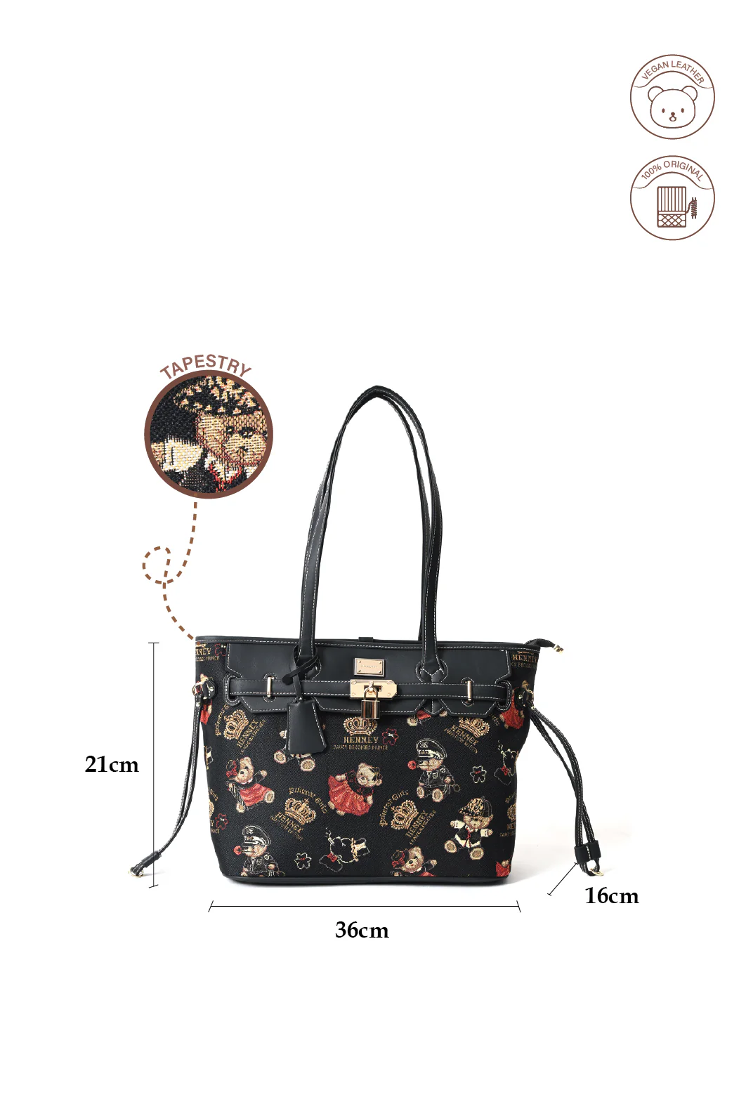 Roma Shoulder Bag – Spacious Everyday Tote