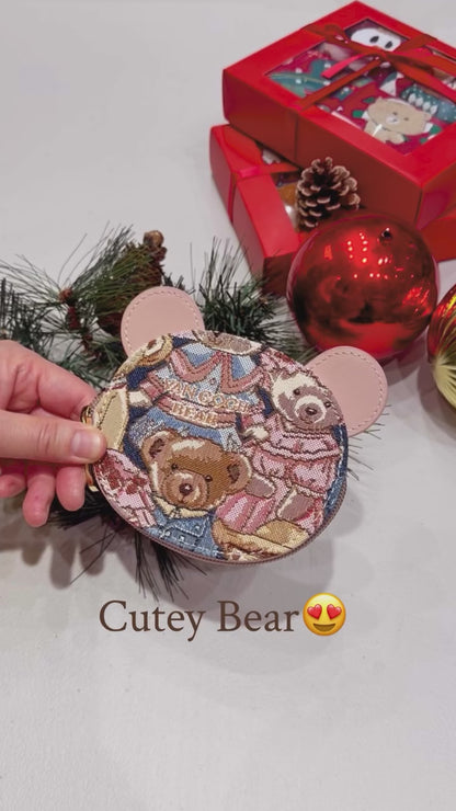 Henney Bear Coin Purse