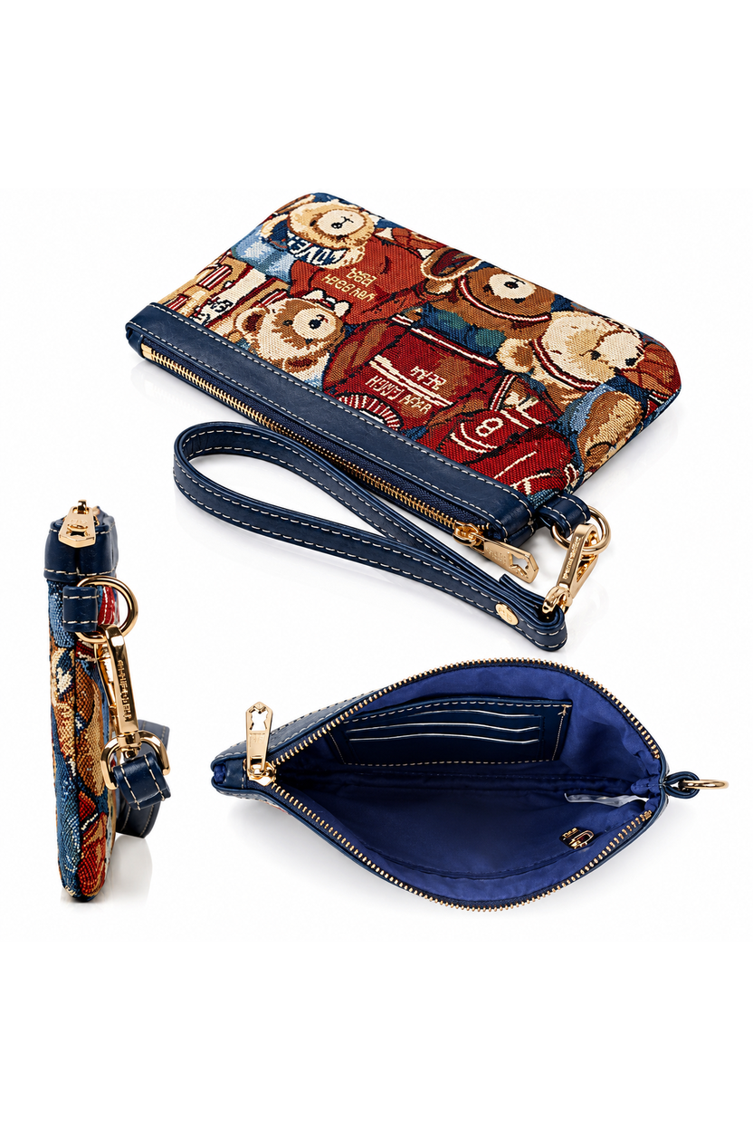 Pisa Wristlet