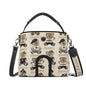 henney-bear-leatherette-crossbody-bag