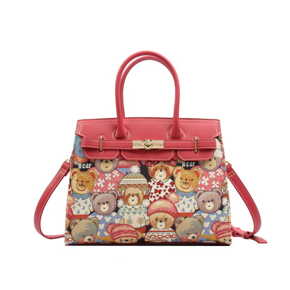 henney-bear-leatherette-top-handle-shoulder-bag-1